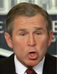 George W Bush Like Totally