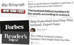 Recommended lotto numbers and how to pick them