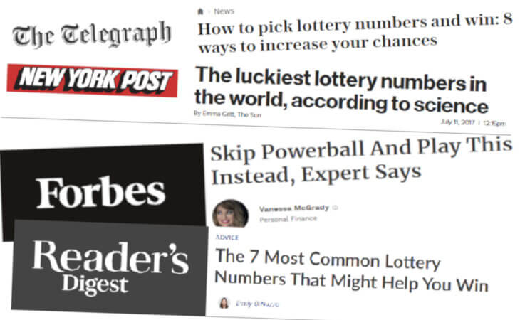 how to pick the winning lotto numbers