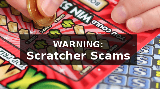 Scratcher scams